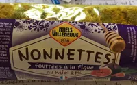 Nonnettes fourrées à la figue