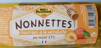 Nonnettes fourrées à la mirabelle