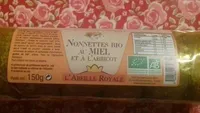 Nonnettes bio au miel et à l'abricot