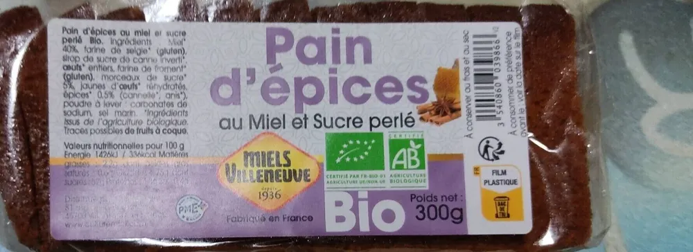 Pain d'épices