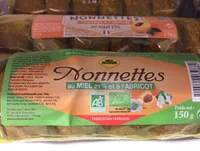 Nonnette au miel 21% et à l'abricot