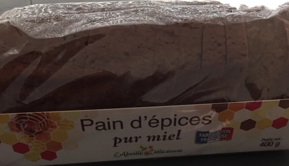 Pain d'epices pur miel