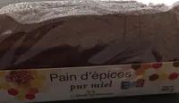 Pain d'epices pur miel