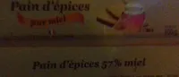 Pain d'épices pur miel