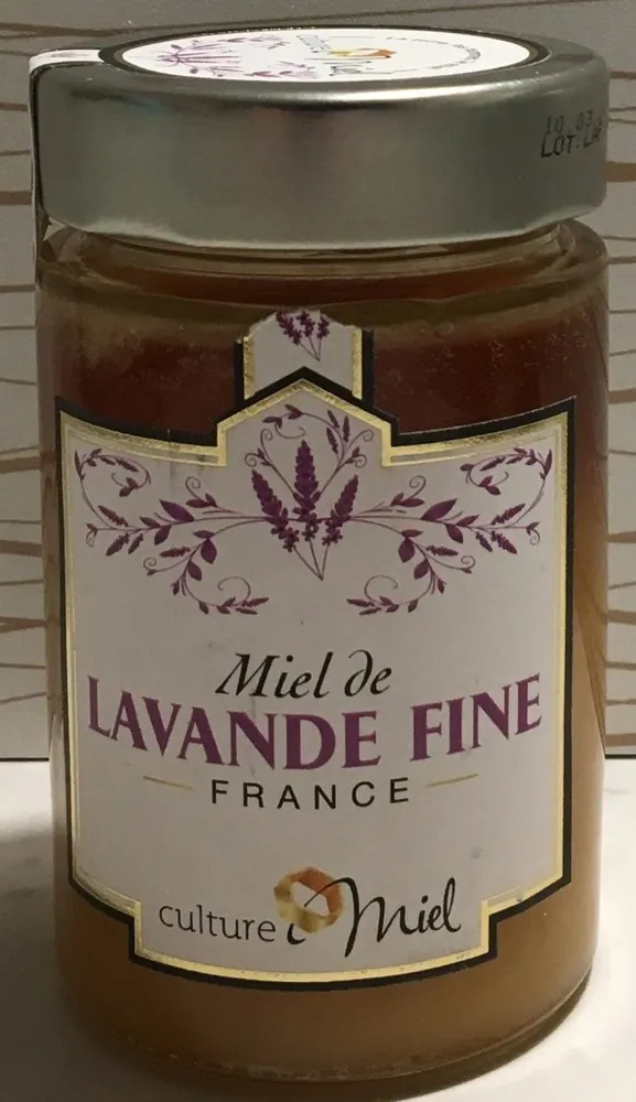 Miel de lavande fine France