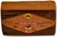 Pain d'épices pur miel (57%)