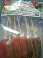 Sucettes au miel assorties