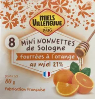 Mini nonettes de Sologne