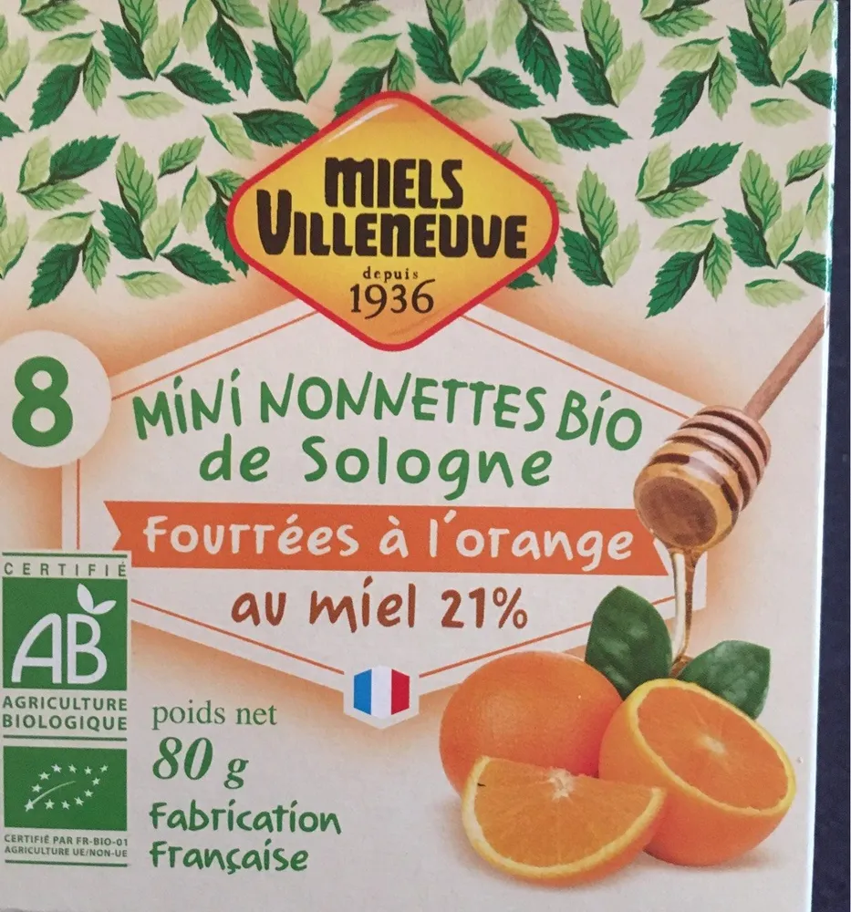 Mini nonnettes de sologne