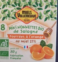Mini nonnettes de sologne