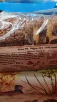 Pan de especies 10% miel