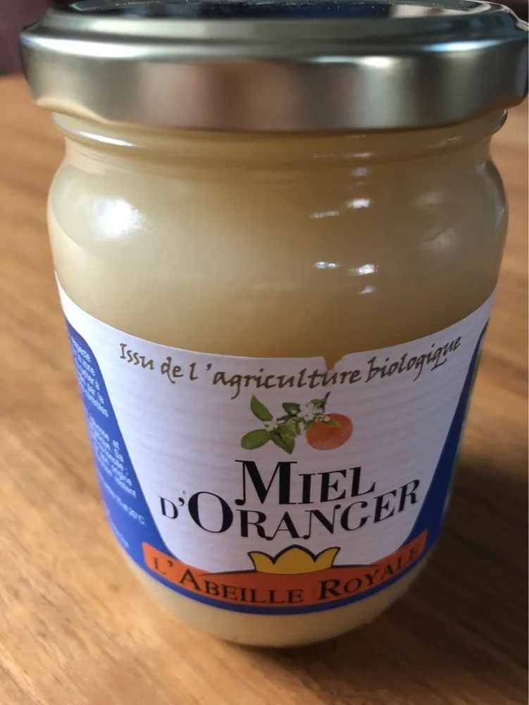 Miel d'oranger