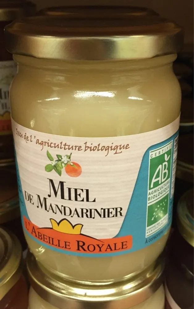 Miel de mandarinier
