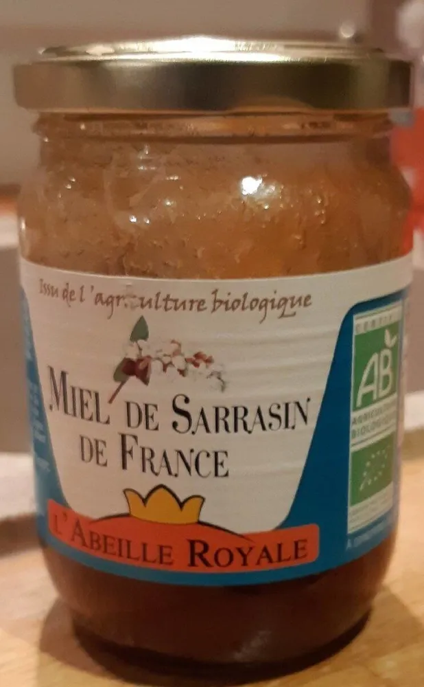 Miel de sarrasin de france