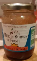 Miel de sarrasin de france
