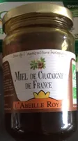 Miel de chataignier de France