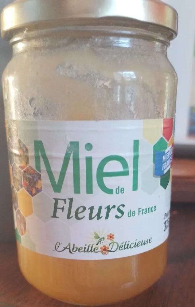Miel de fleurs de France