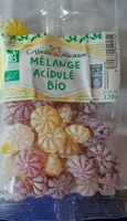 Mélange acidulé bio