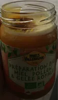 Miel pollen & gelée royale