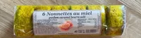 6 Nonnettes au miel