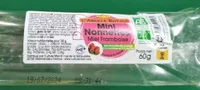 Mini nonnettes miel framboise