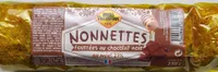 NONNETTES FOURREES AU CHOCOLAT NOIR