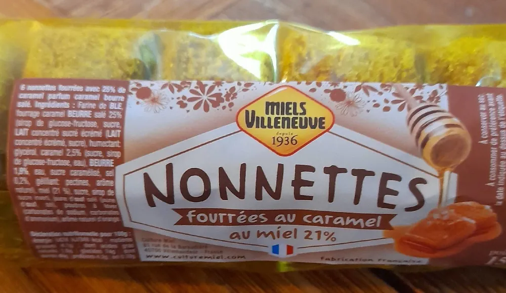Nonnettes au caramel