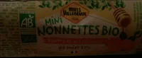 Mini Nonnettes bio