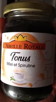 Tonus. Miel et spiruline