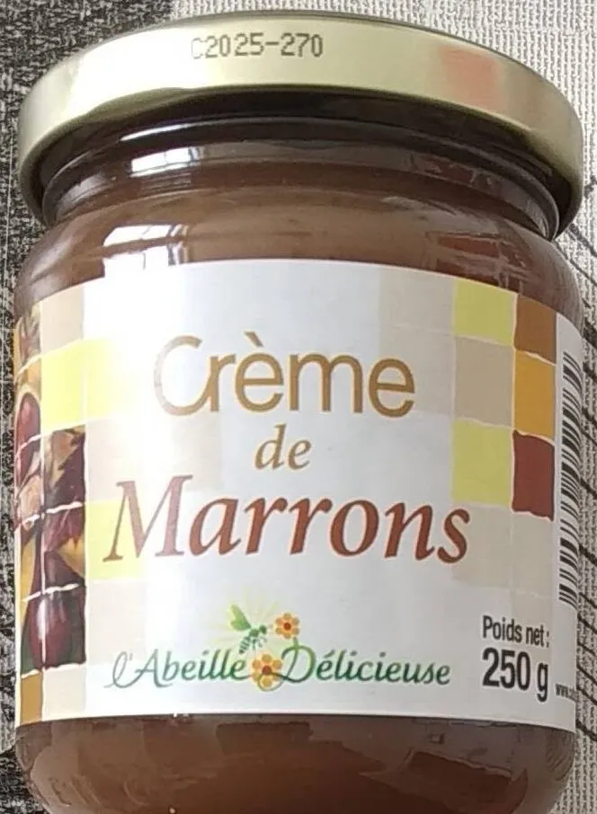 Crème de marrons