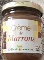 Crème de marrons
