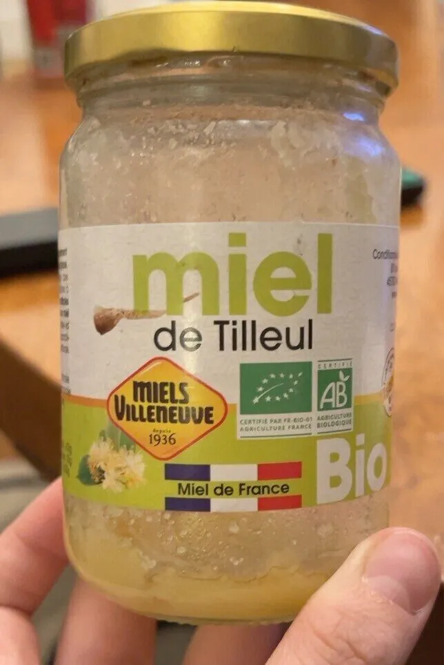 miel de tilleul