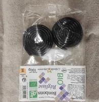 Bonbons réglisse
