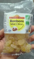 Bonbons Miel Citron