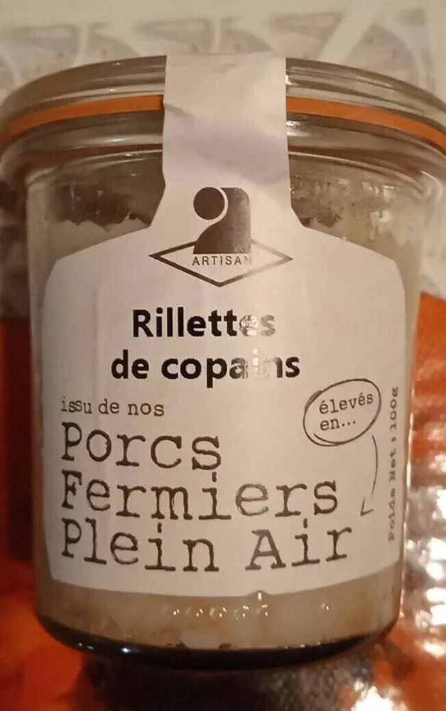 Rillettes de copains