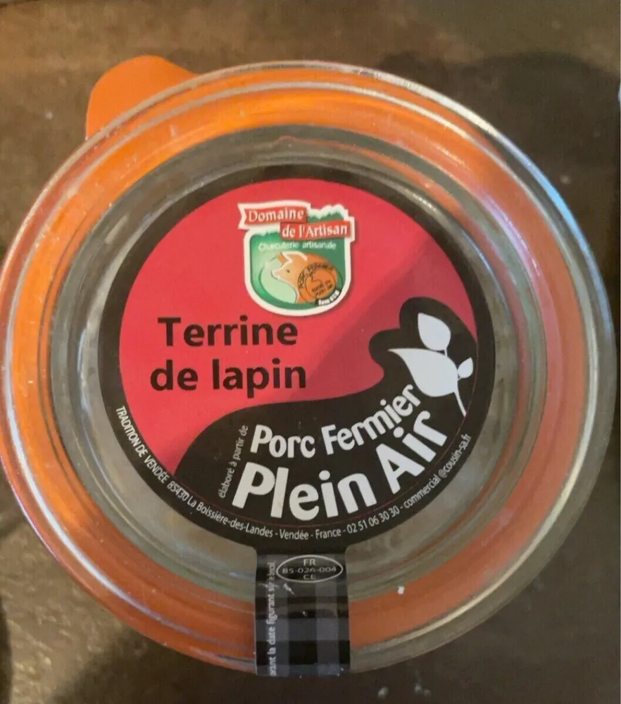 Terrine de lapin