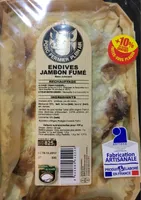 Endives jambon fumé