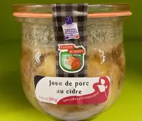 Joue de porc au cidre