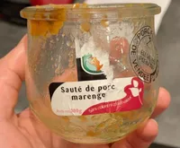 Sauté de porc Marengo