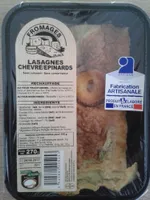 Lasagnes Chèvre/Épinards