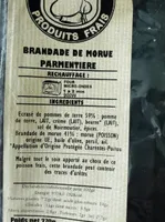 Brandade de morue parmentiere