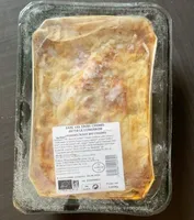 Lasagnes Boeuf Bio Cuisinée