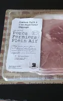 Jambon cuit a l os supérieur degougé