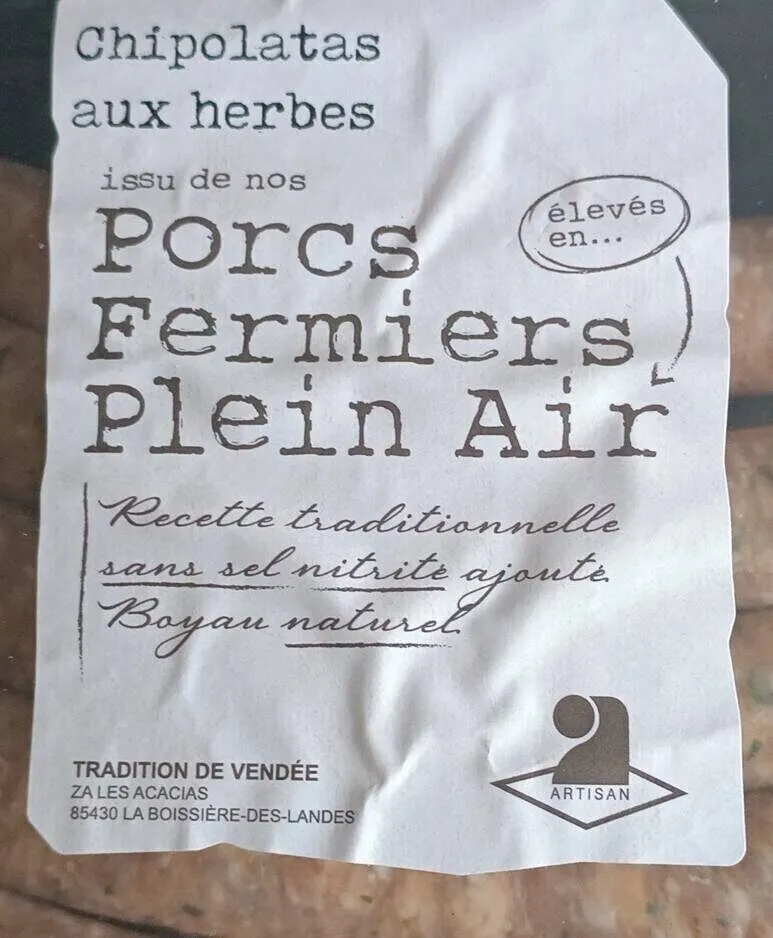 Chipo herbes tdv X6 Ls