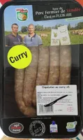 Chipolatas au curry