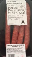 Chipolatas piment d’espelette