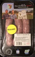 Saucisse au muscadet