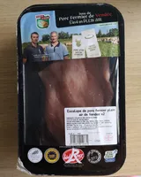 Escalope de porc fermier plein air de Vendée