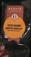 Petit beurre nappés chocolat
