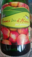 Jus pétillant d'Alsace